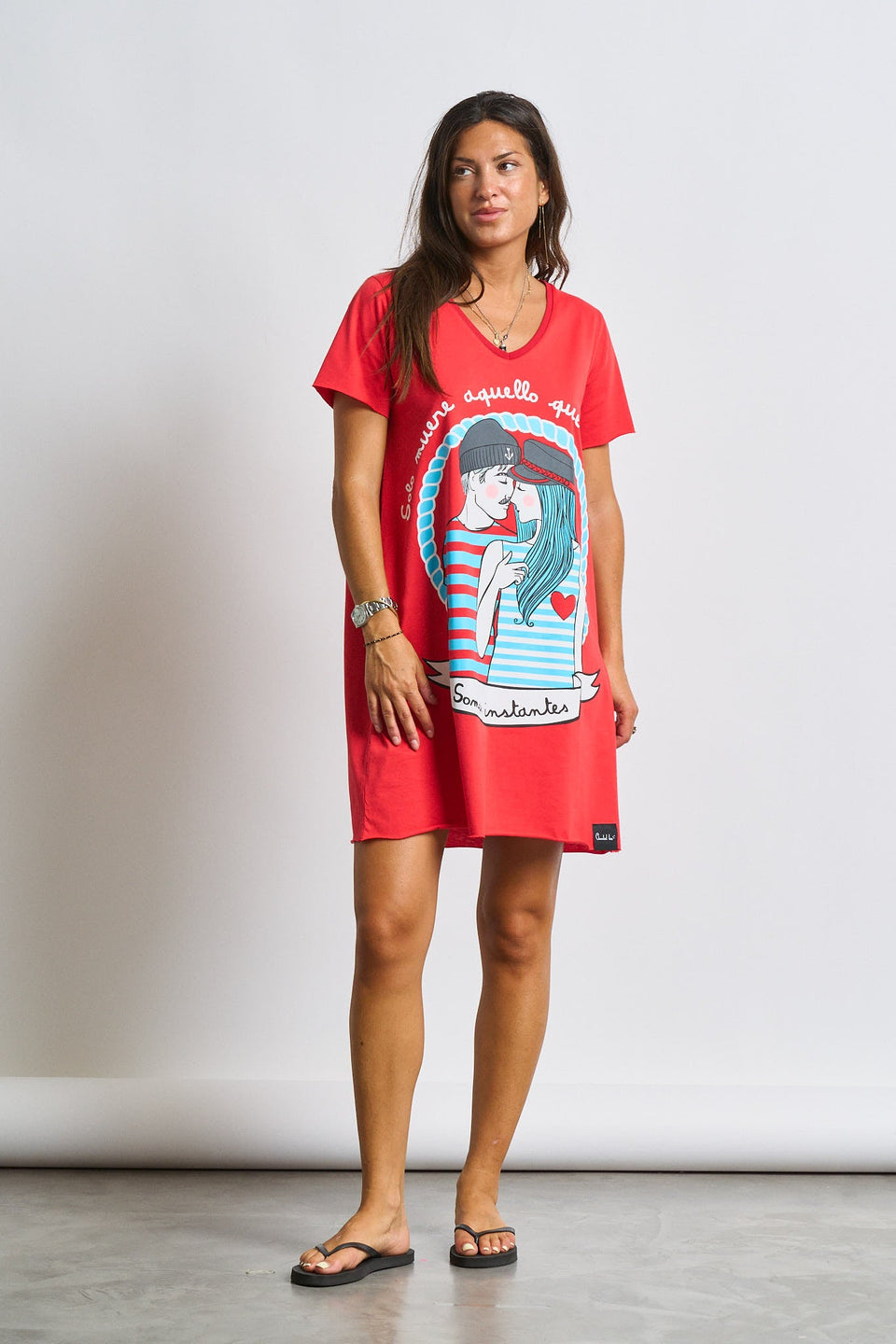 VESTIDO AMOR MARINO