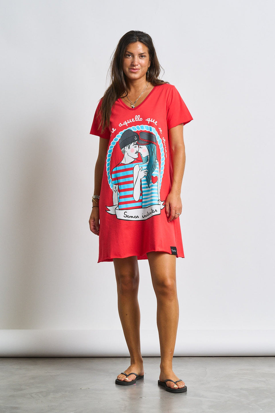 VESTIDO AMOR MARINO
