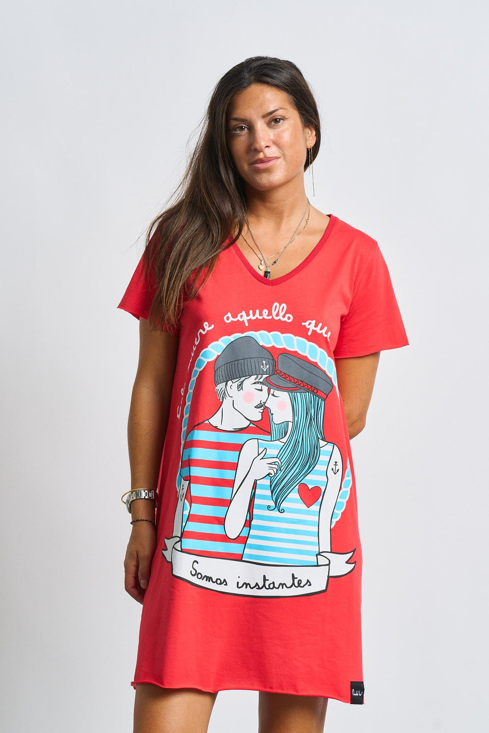 VESTIDO AMOR MARINO