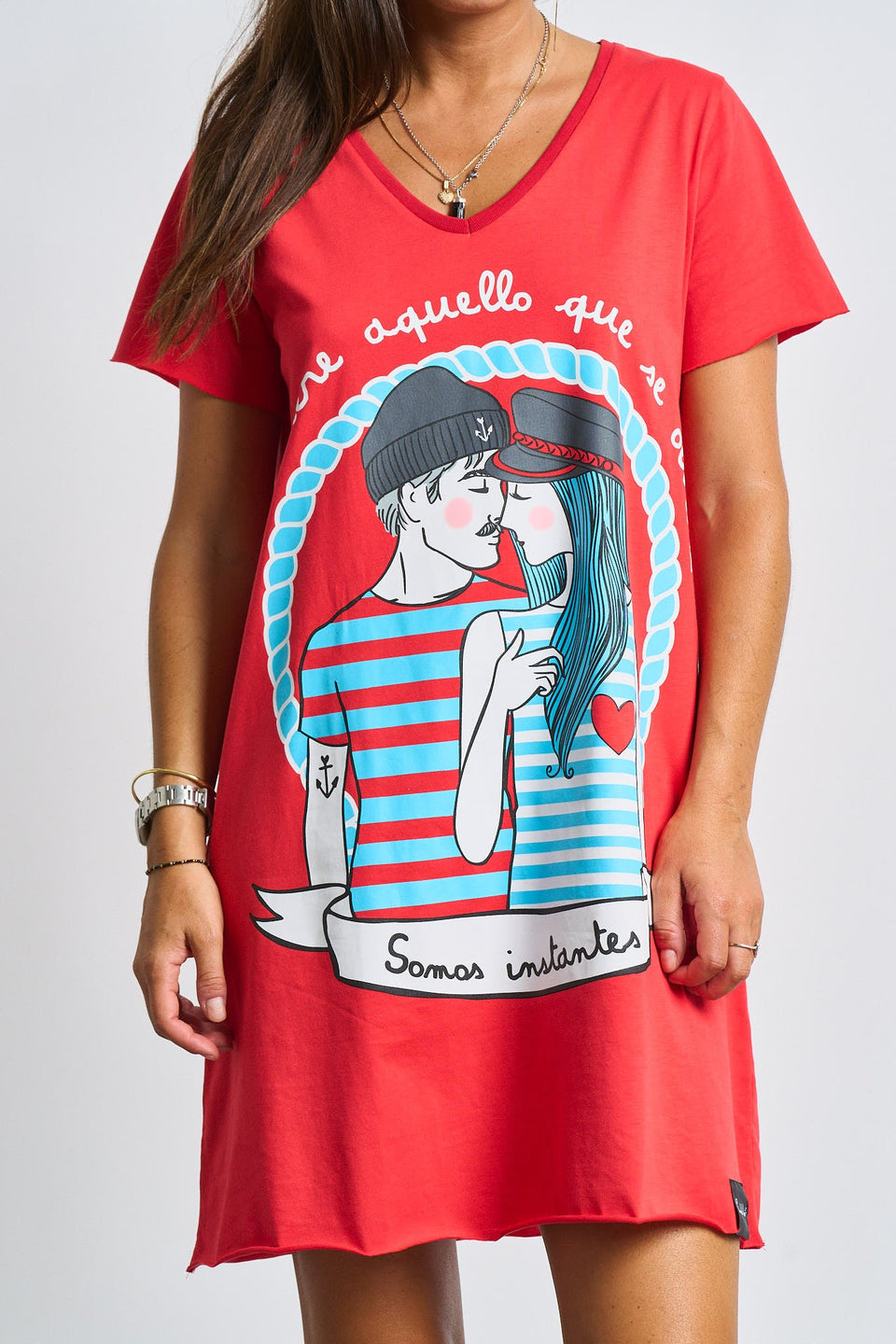 VESTIDO AMOR MARINO
