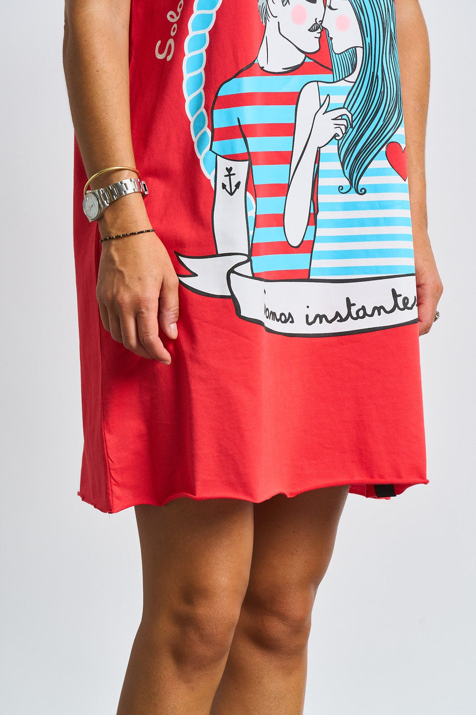 VESTIDO AMOR MARINO