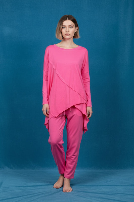 CONJUNTO TIE DYE-FUCSIA