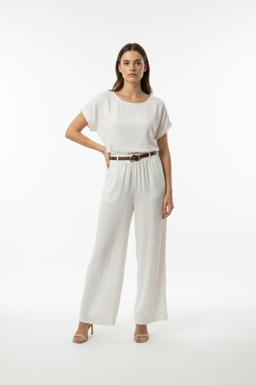 BLUSA ESP V-CRUDO