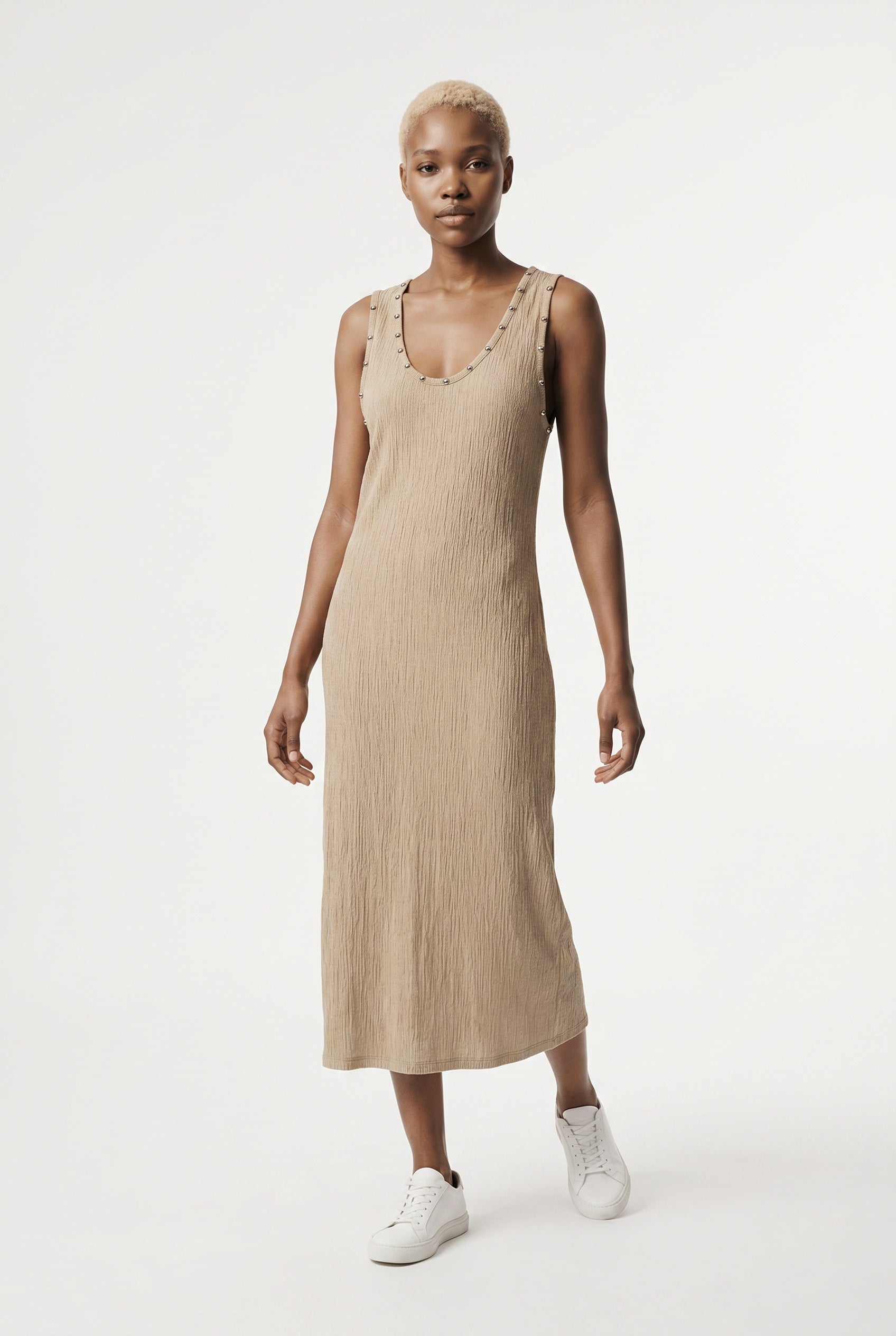VESTIDO BAMB-BEIGE