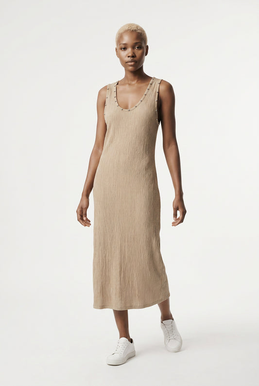 VESTIDO BAMB-BEIGE