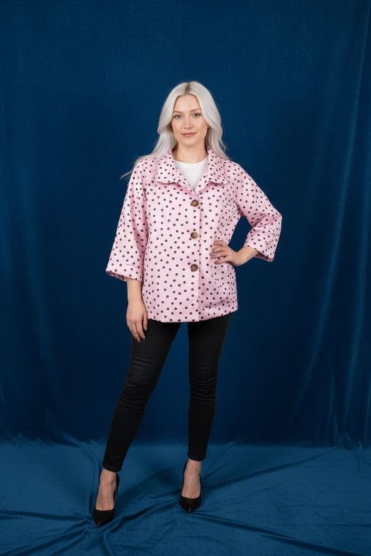 CHUBASQUERO TOPITOS-ROSA