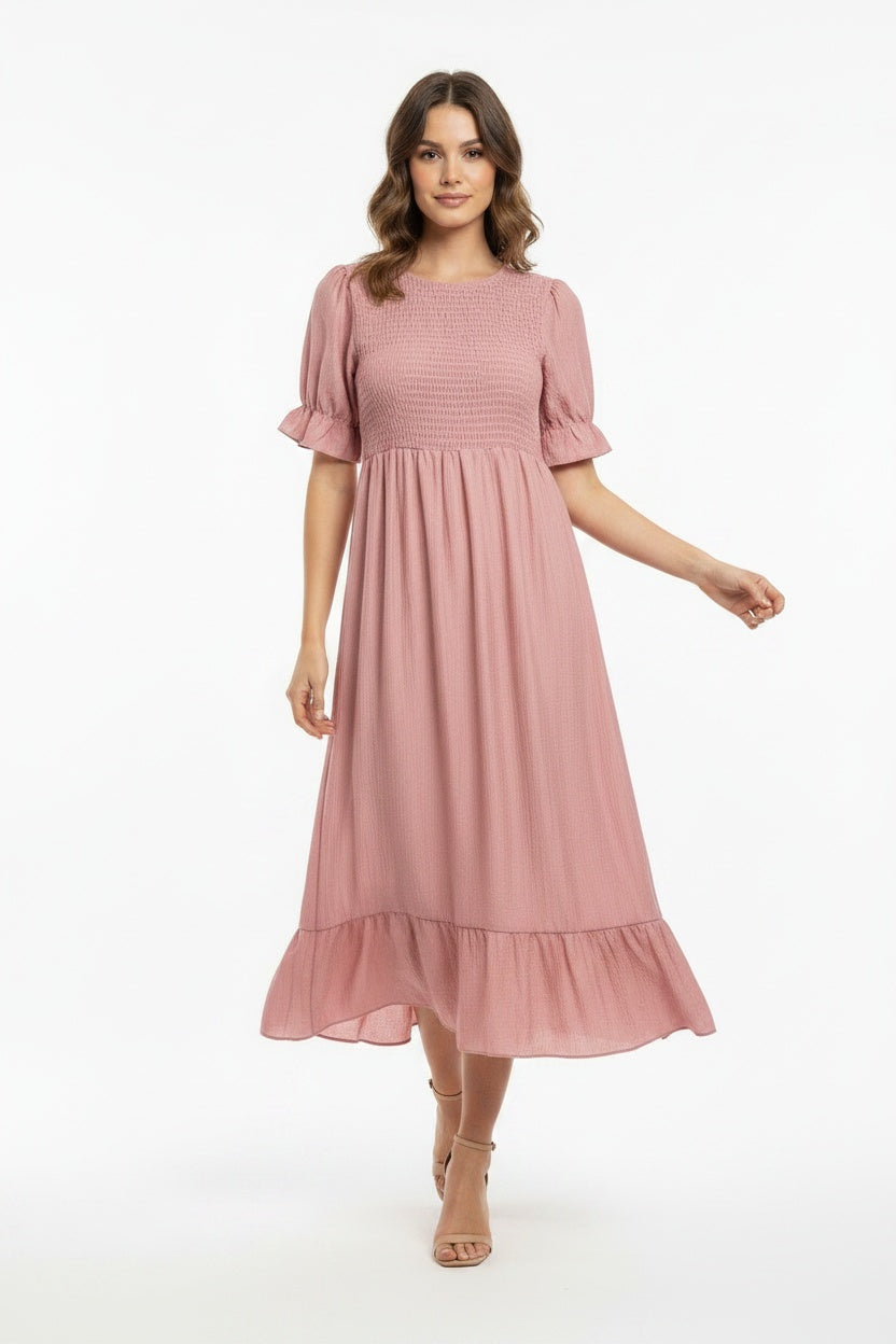 VESTIDO ENG-ROSA