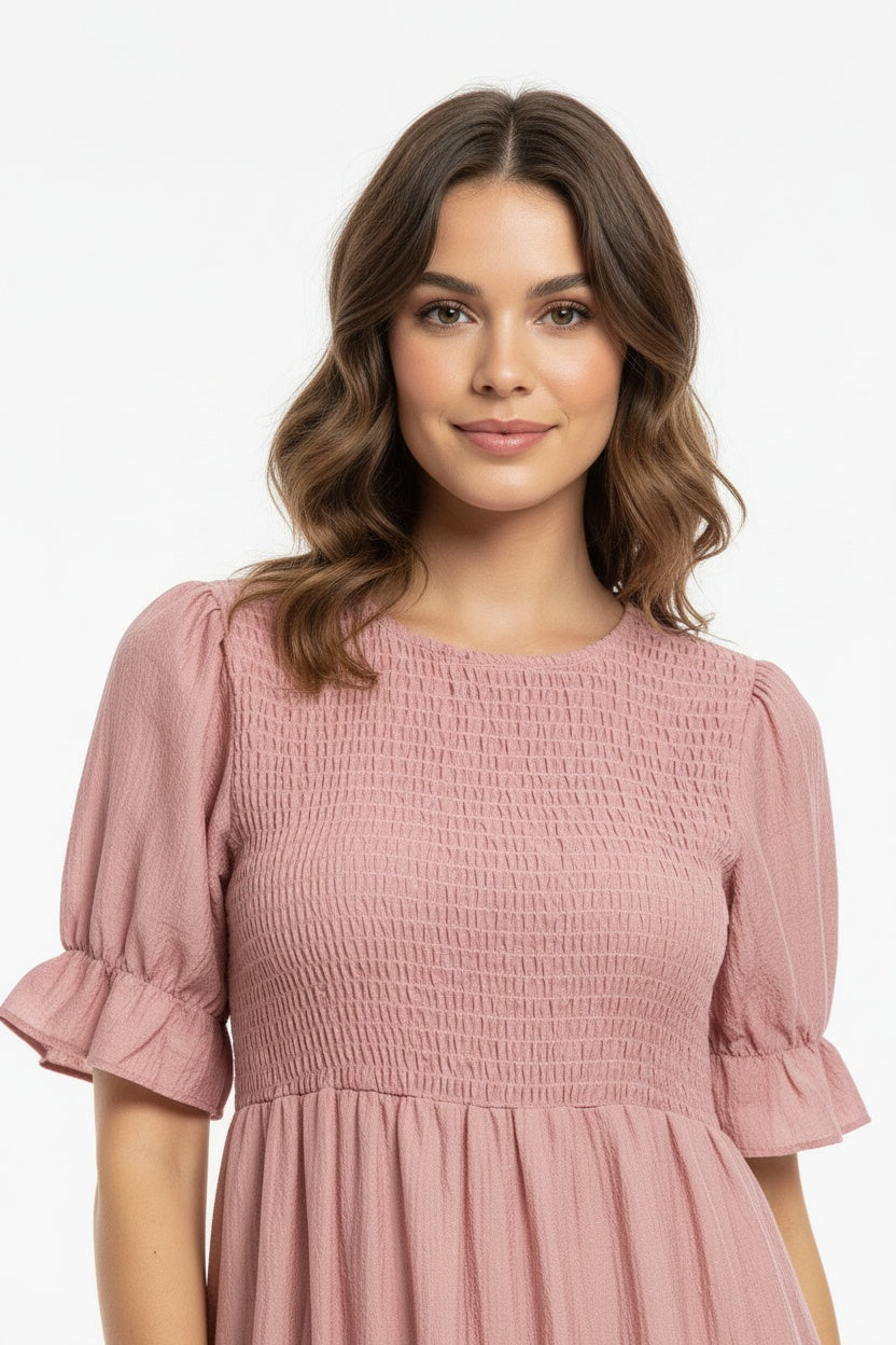 VESTIDO ENG-ROSA
