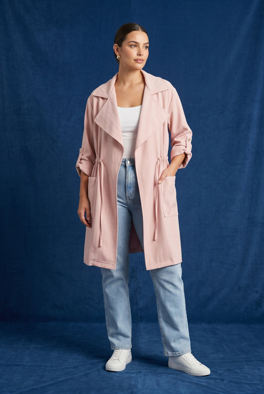 CHAQUETA ROSA