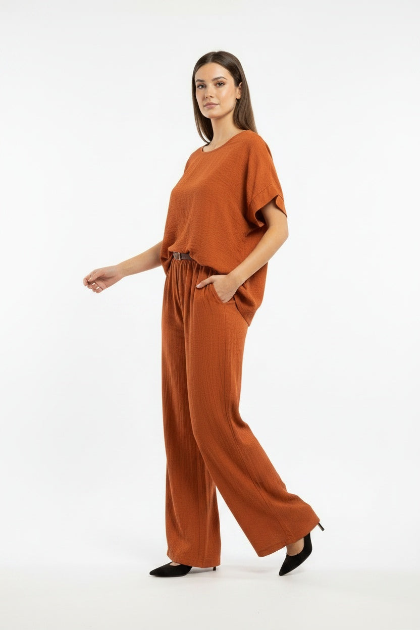 BLUSA ESP V-TEJA