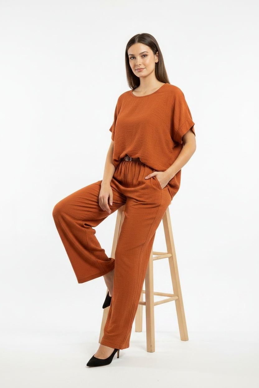 BLUSA ESP V-TEJA