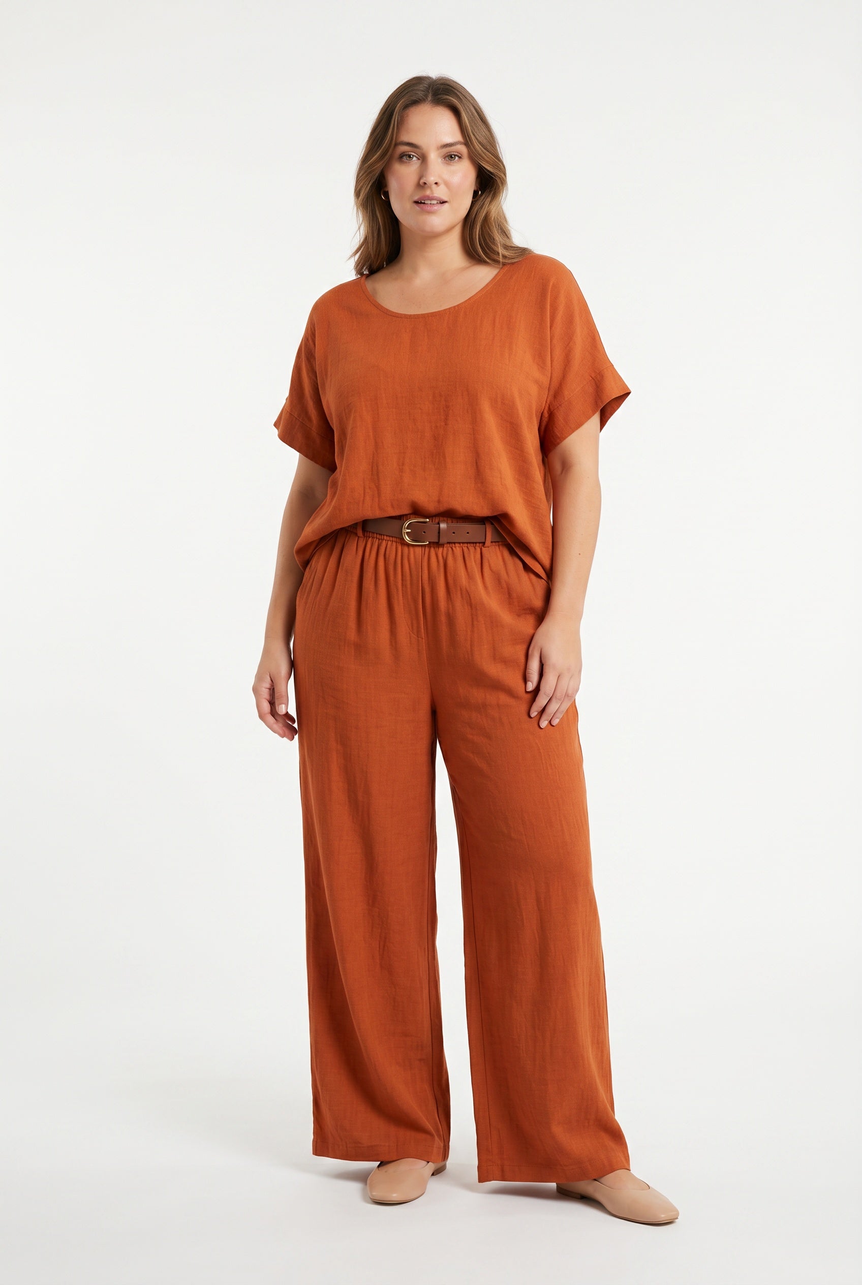 BLUSA ESP V-TEJA