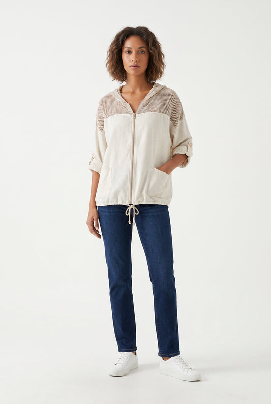 CHAQUETA RED-BEIGE