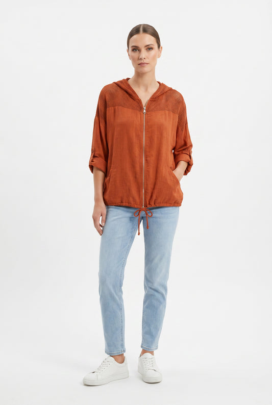 CHAQUETA RED-TEJA