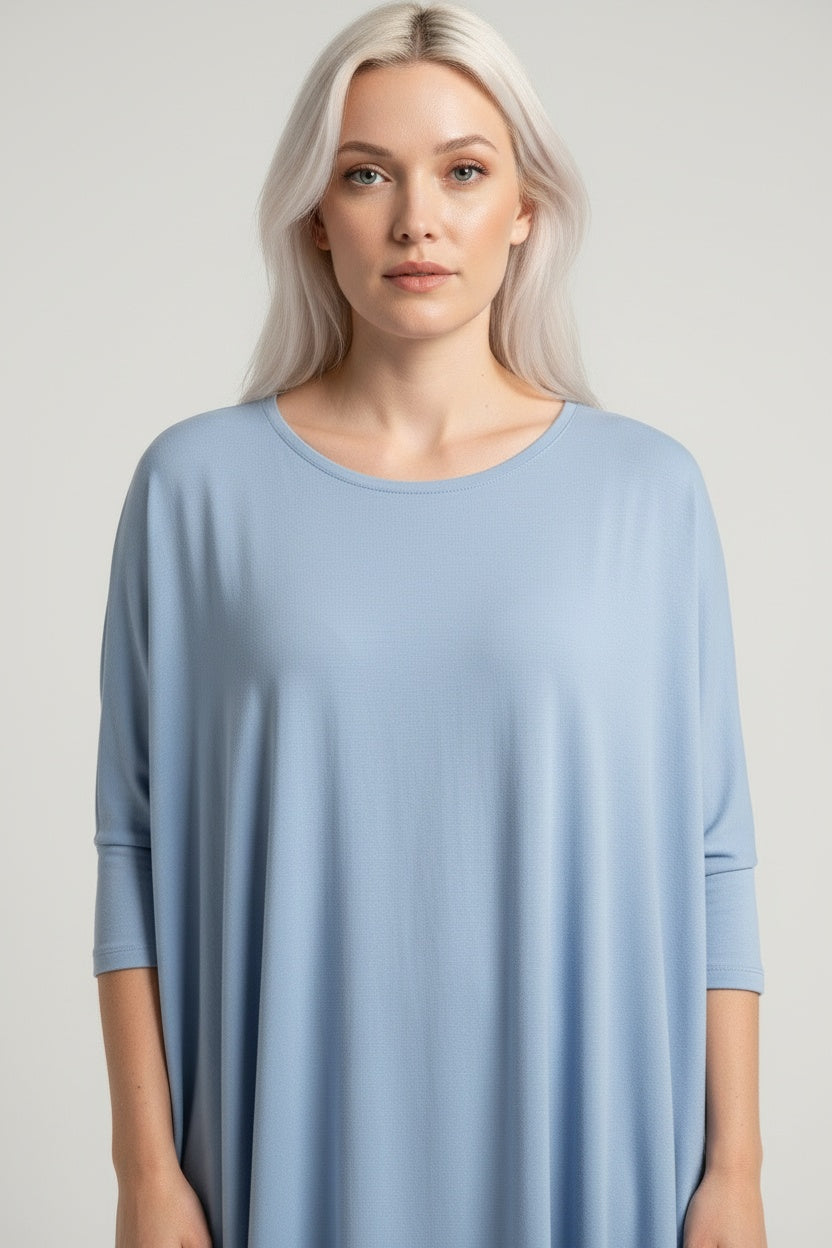 VESTIDO CAS-AZUL