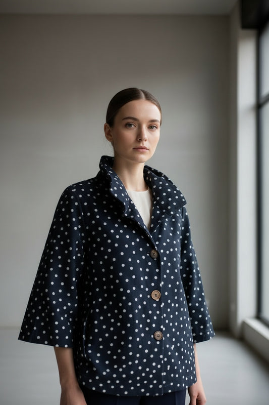 CHUBASQUERO TOPITOS-AZUL