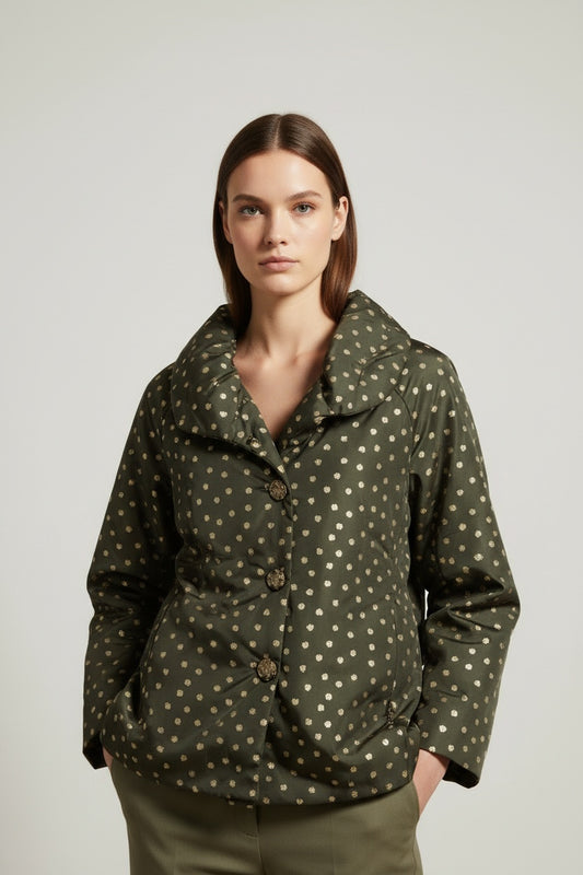 CHUBASQUERO TOPITOS-VERDE