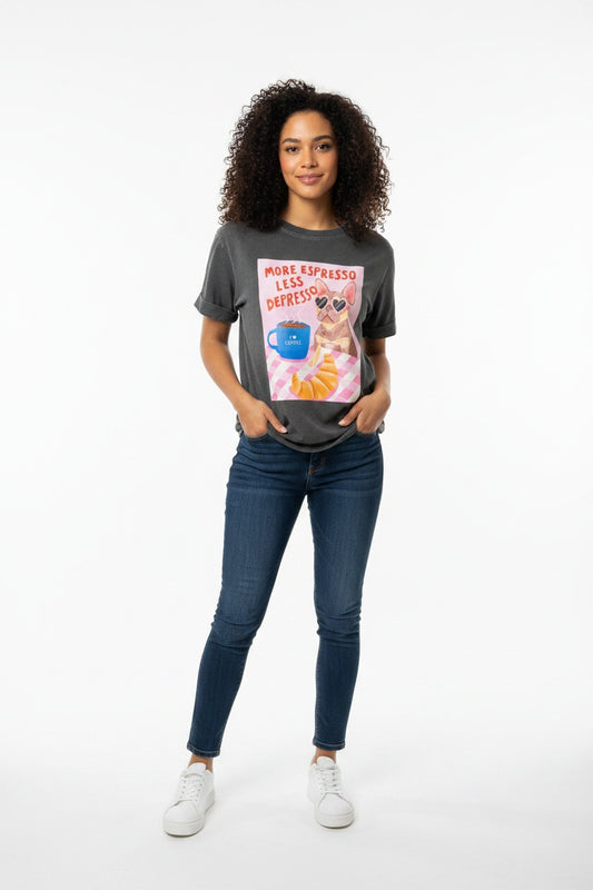 CAMISETA ESPRESSO