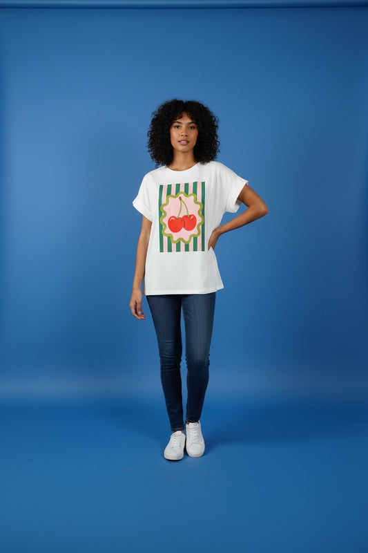 CAMISETA CHERRY