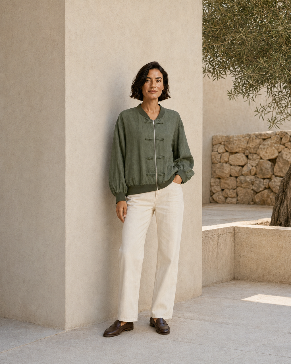 BOMBER JAPO-KHAKI
