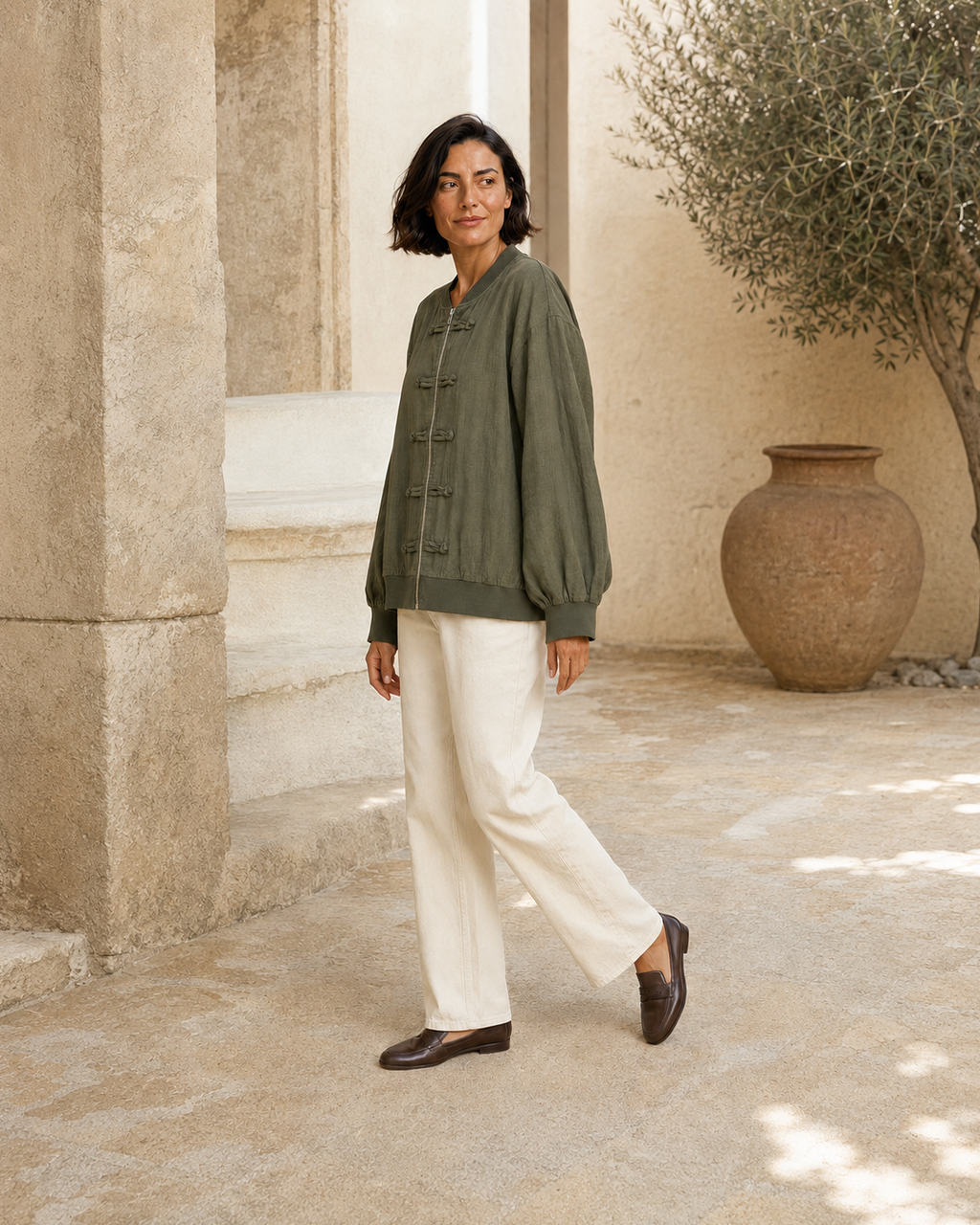 BOMBER JAPO-KHAKI