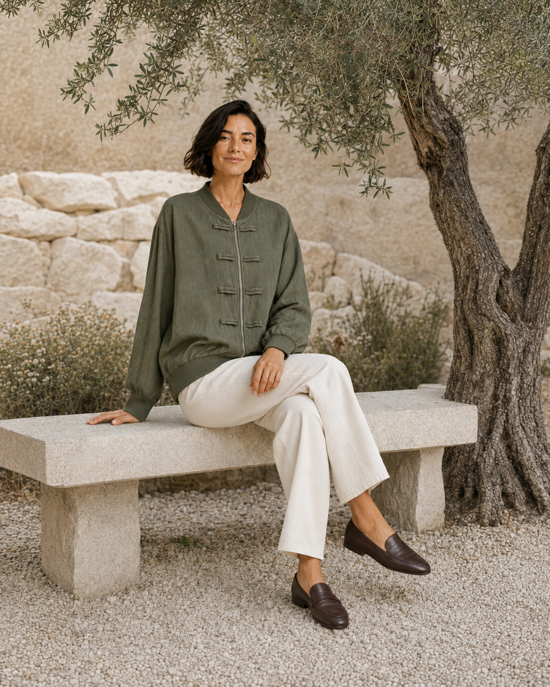 BOMBER JAPO-KHAKI