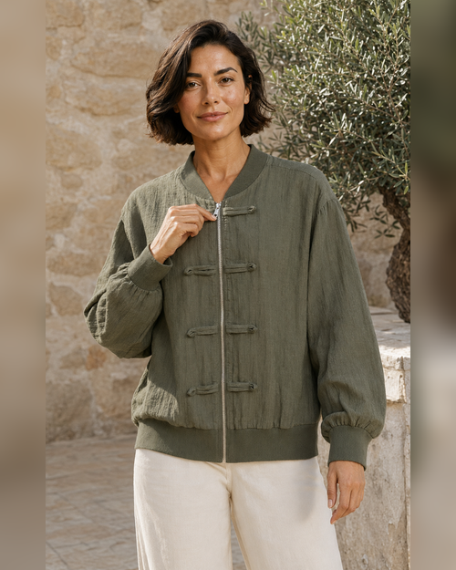 BOMBER JAPO-KHAKI