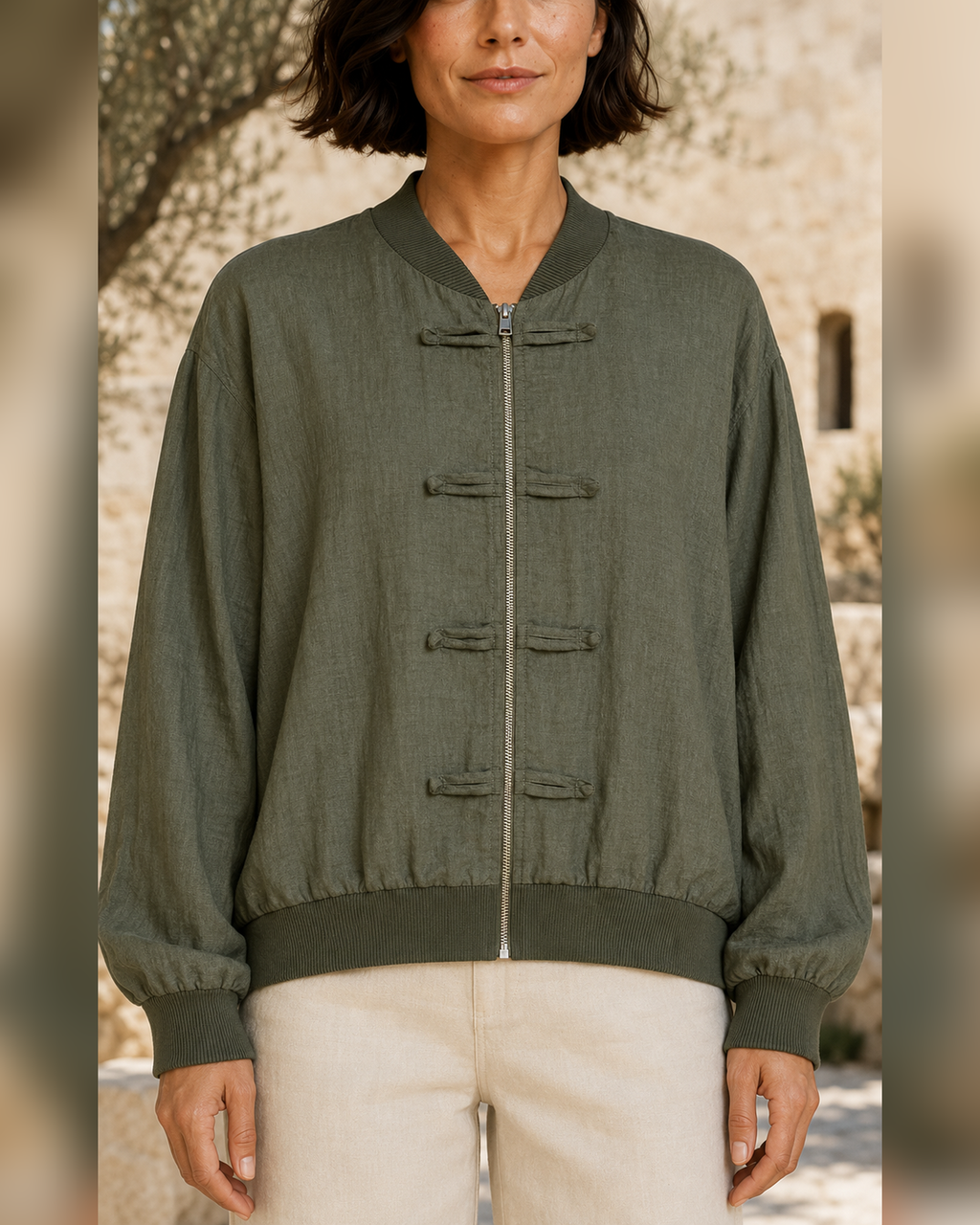 BOMBER JAPO-KHAKI