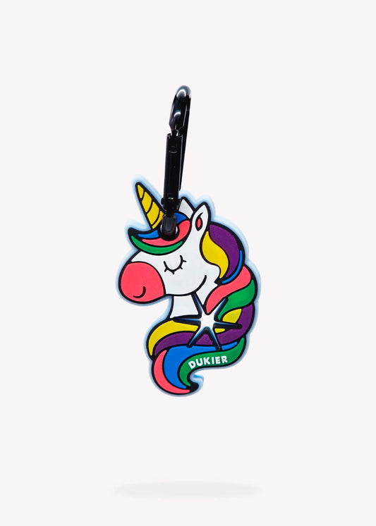 COLGADOR DE BOLSAS CACA UNICORNS