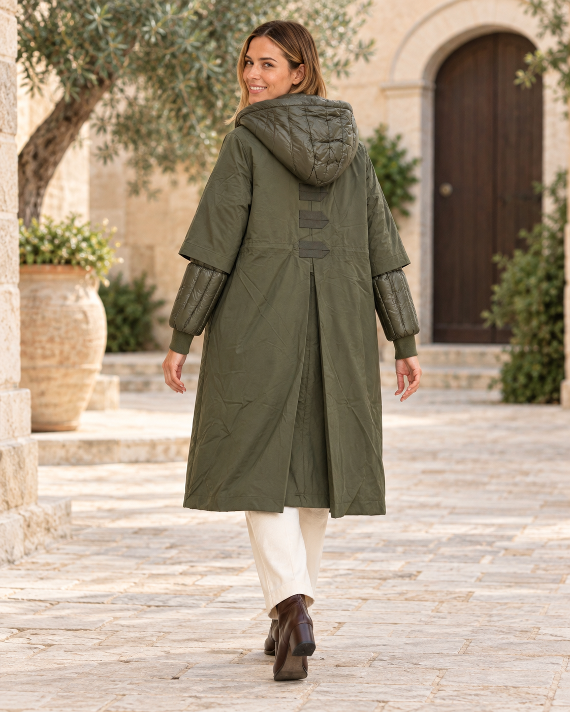 CAZADORA PAK-VERDE
