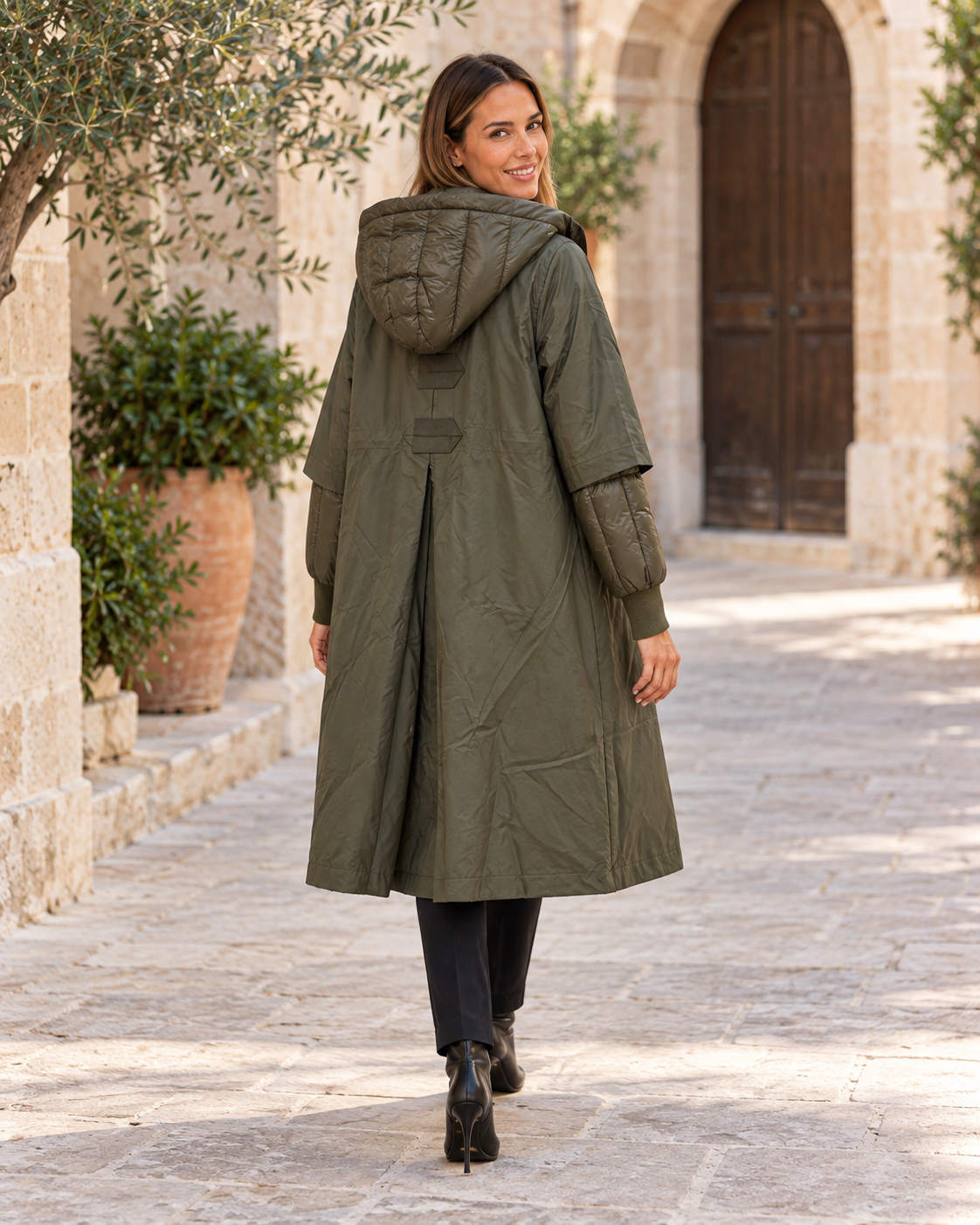CAZADORA PAK-VERDE