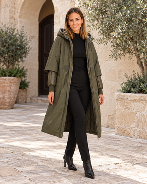 CAZADORA PAK-VERDE