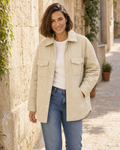 PARKA  ACOLCHADA- BEIGE
