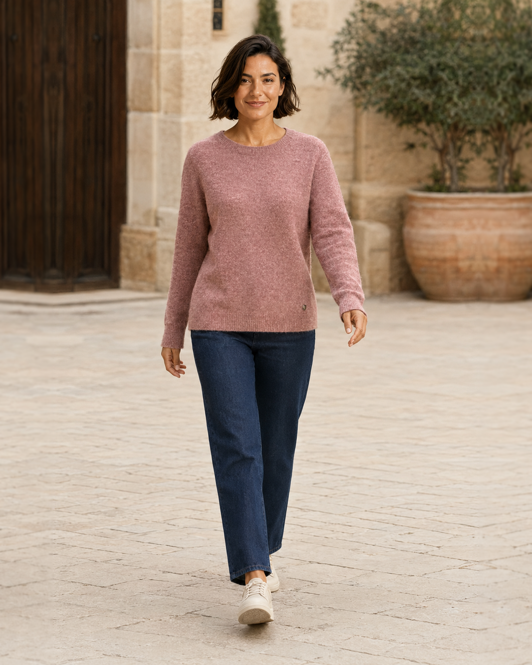 JERSEY BASIC-ROSADO