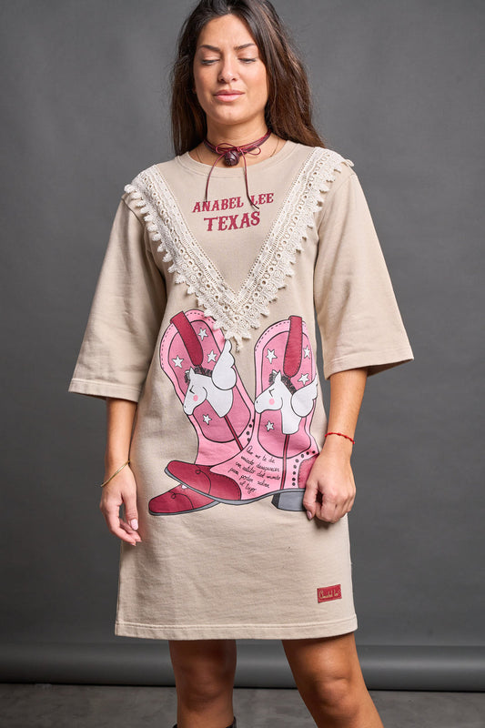 VESTIDO TEXAS