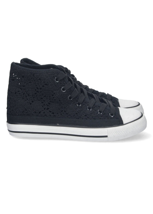 ZAPATILLA MORGAN-NEGRA