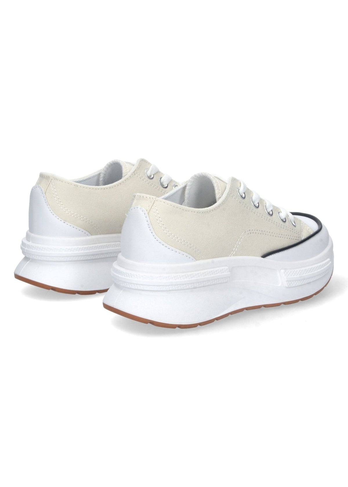 DEPORTIVA FLERI-BEIGE