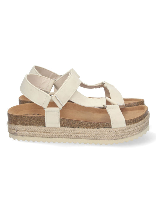 SANDALIA MITIPE-BEIGE