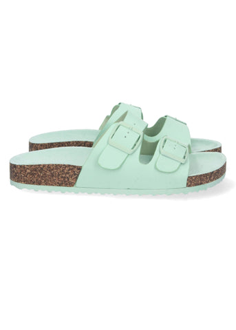 SANDALIA FLIP- VERDE