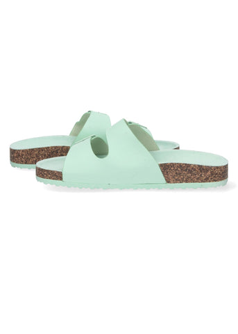 SANDALIA FLIP- VERDE