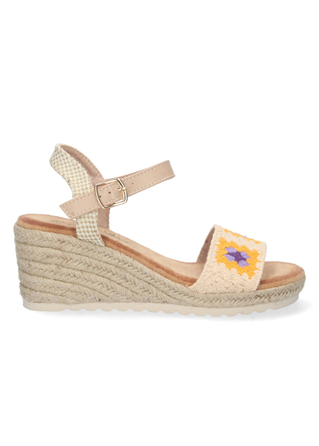 SANDALIA SENSI- BEIGE