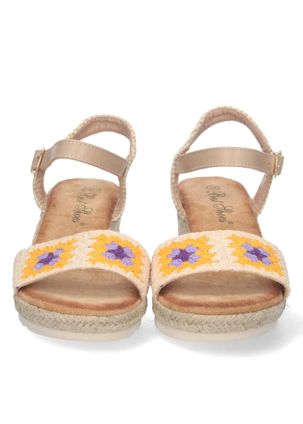 SANDALIA SENSI- BEIGE