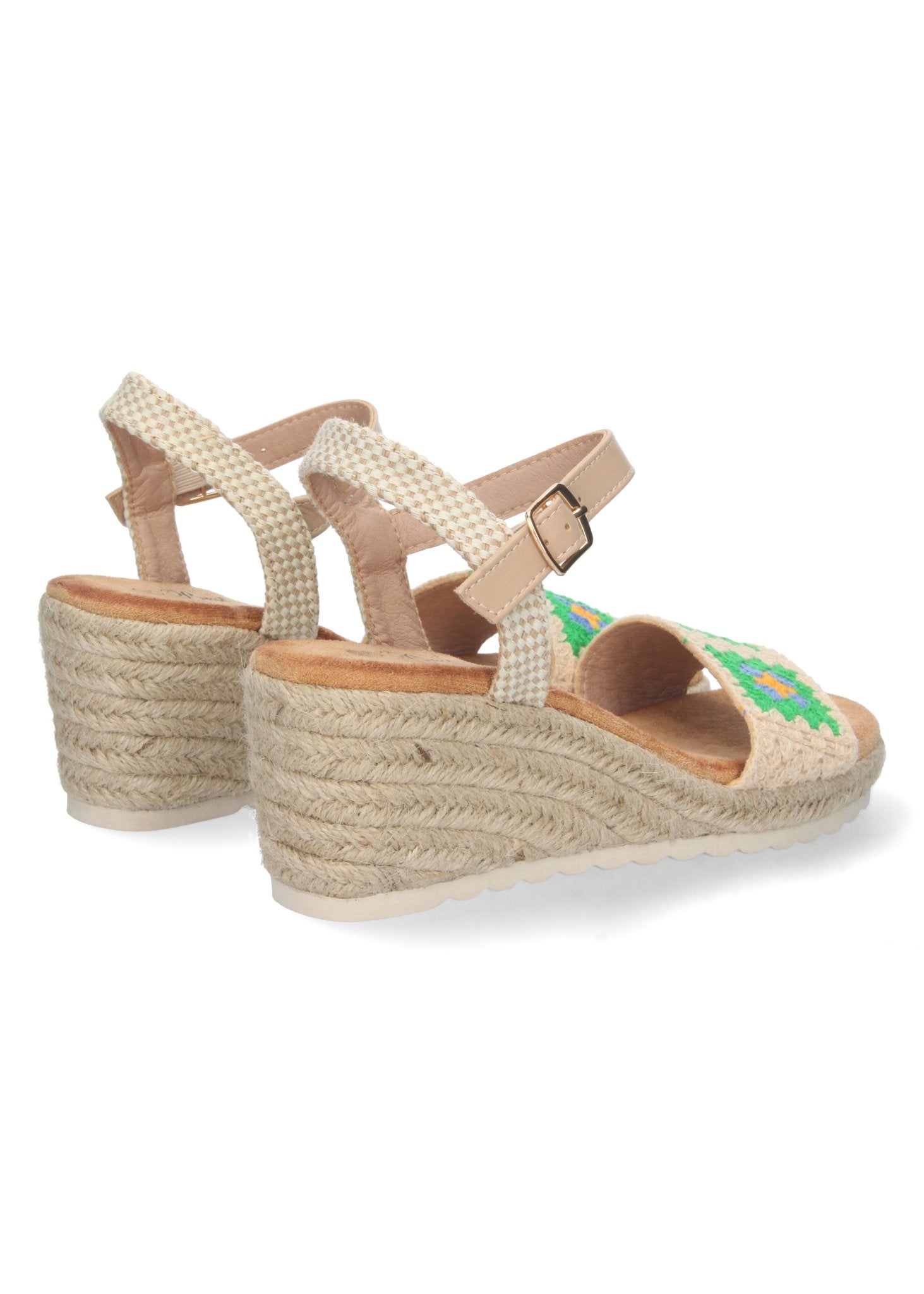SANDALIA SENSI -VERDE