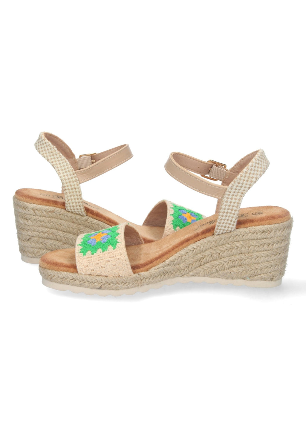 SANDALIA SENSI -VERDE