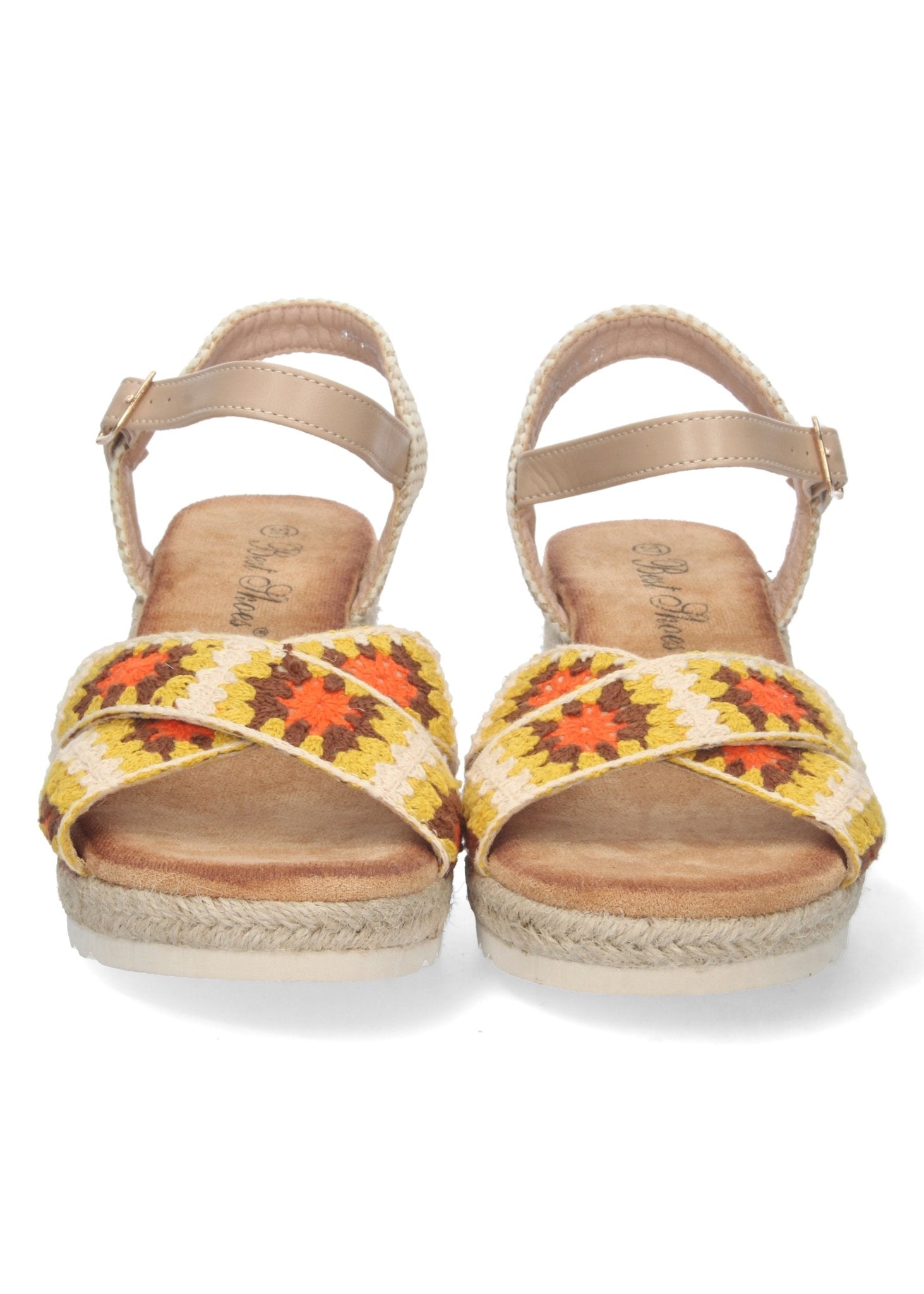 SANDALIA SENSI-BEIGE