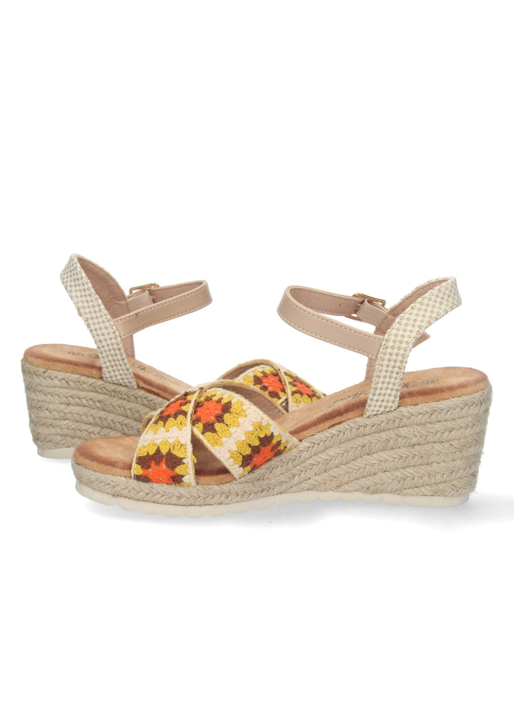 SANDALIA SENSI-BEIGE